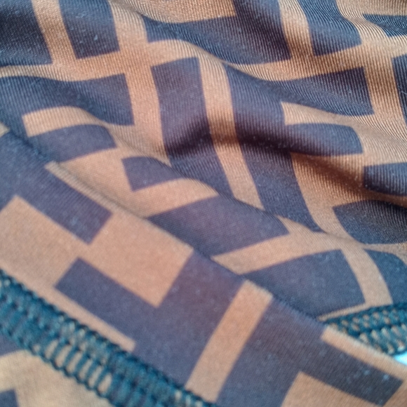 Men's Fendi Zucca Print T-Shirt - Picture 2 of 6